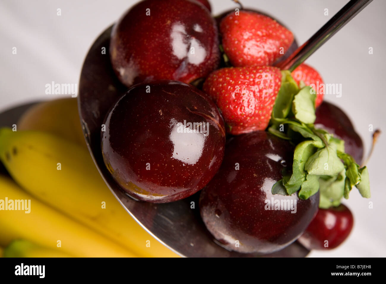 Fruit platter Stock Photo