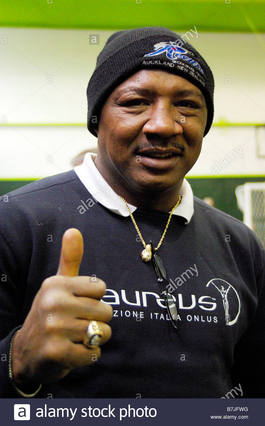 Marvin Hagler High Resolution Stock Photography and Images ...
