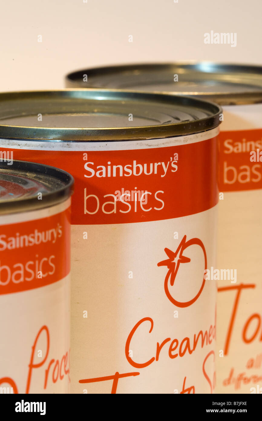 Sainsburys basics hires stock photography and images Alamy