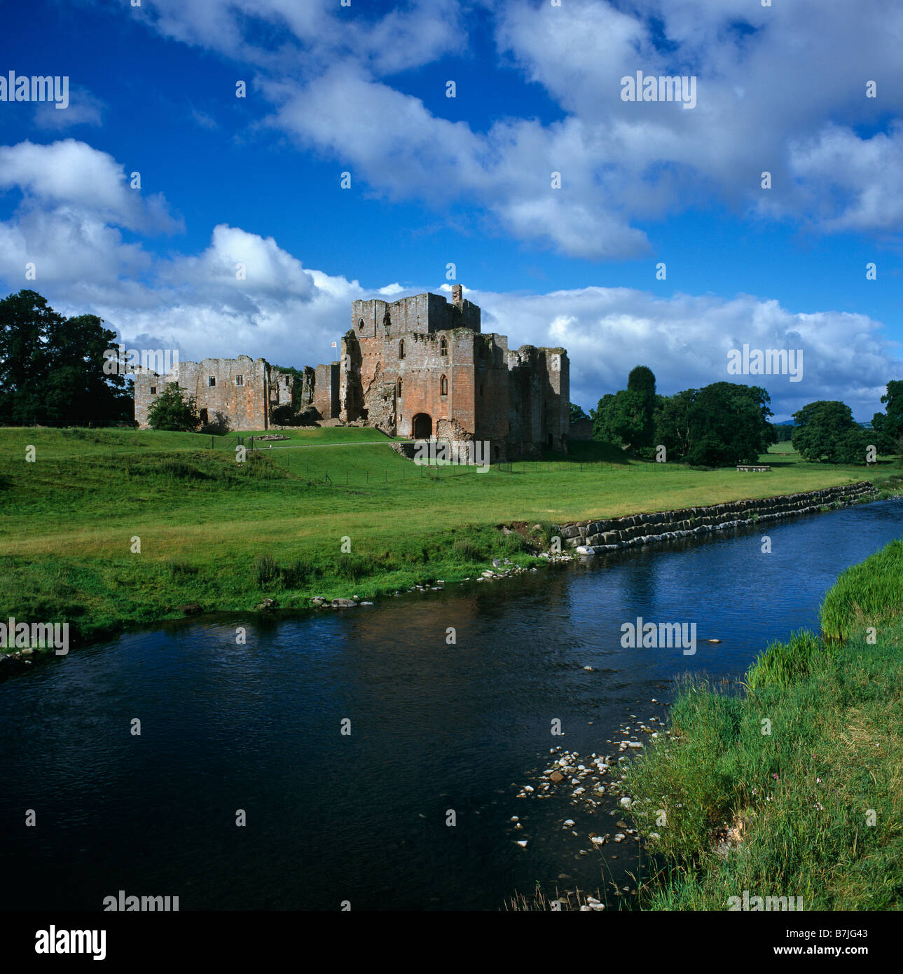Brougham Castle Penrith Cumbria UK Stock Photo Alamy