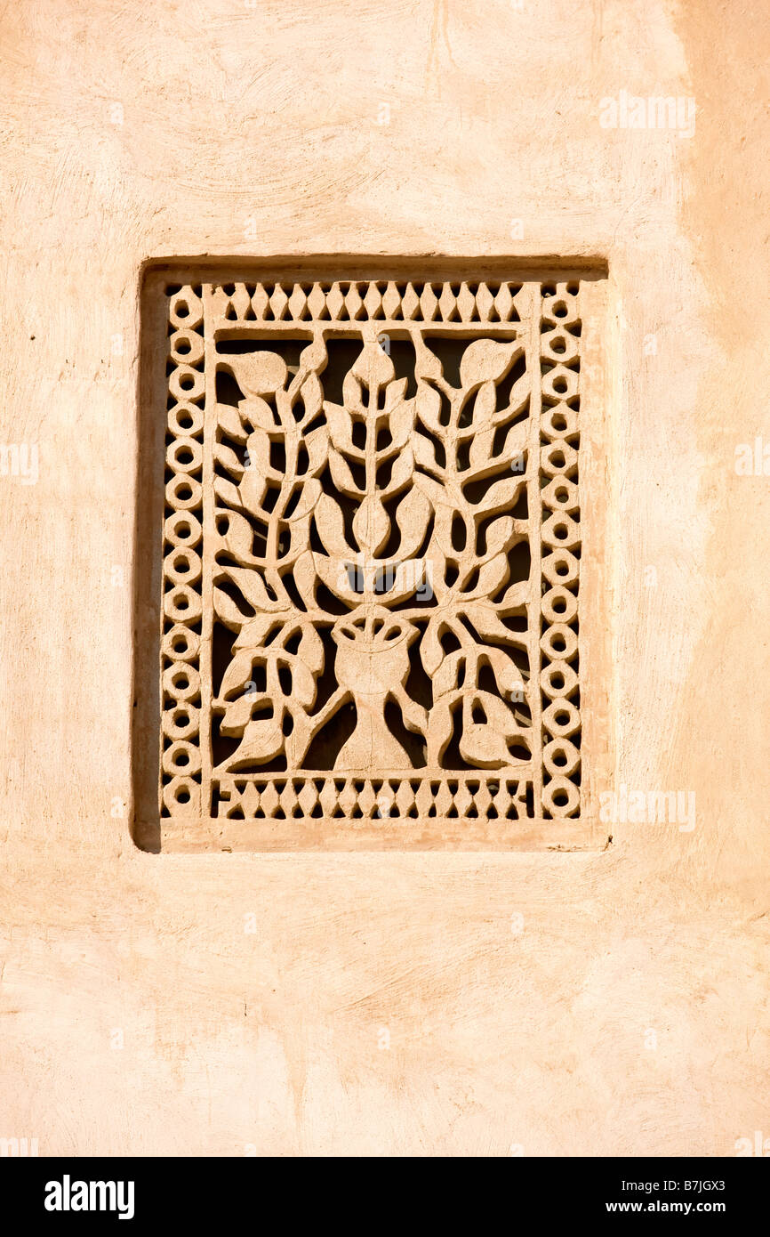 window in Bastakiya at Dubai Stock Photo - Alamy