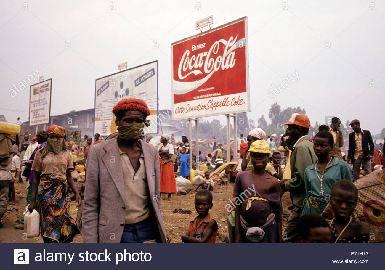 Tutsi Refugees From Rwanda In High Resolution Stock Photography and