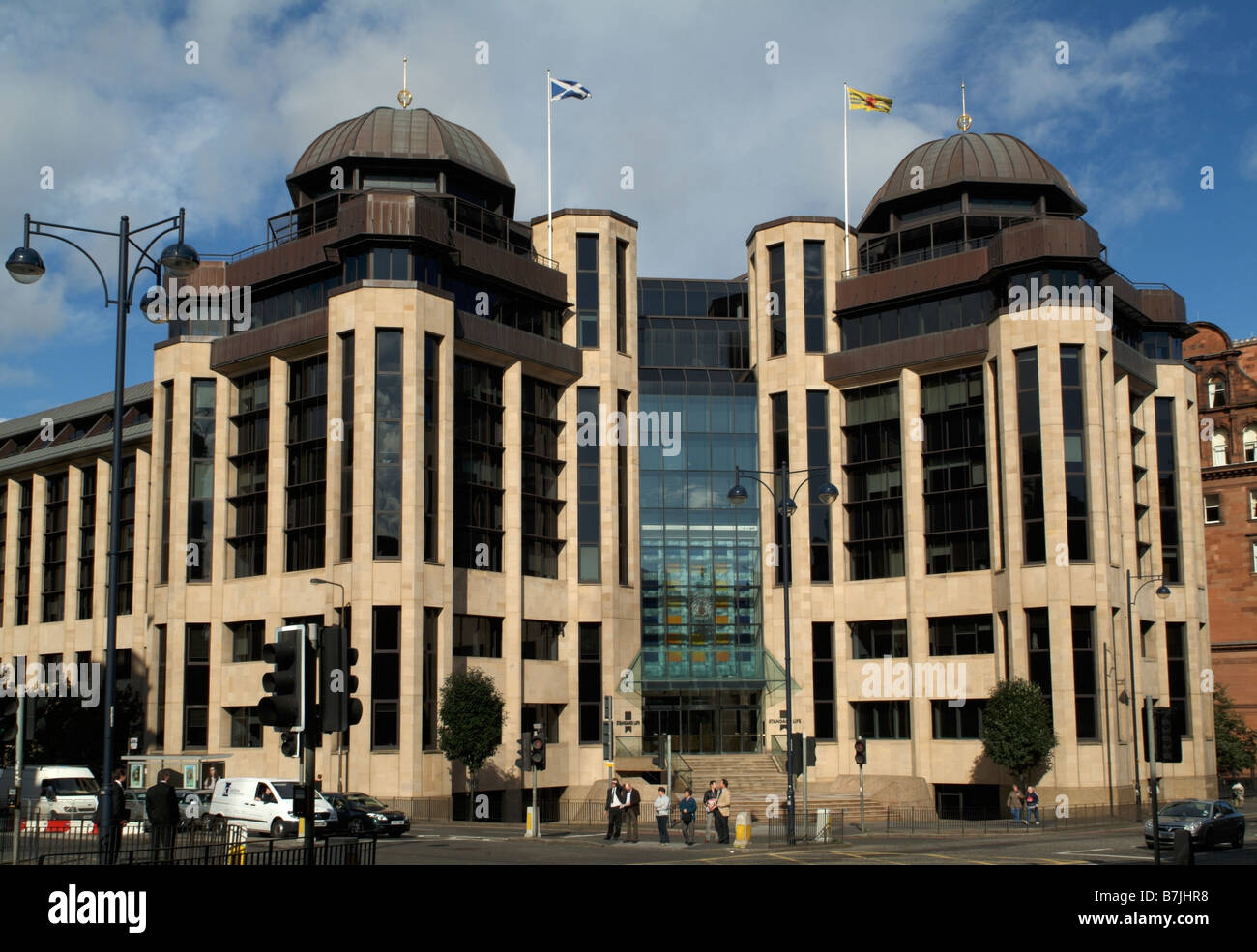 Standard Life House, Lothian Road, Edinburgh, Scotland, UK Stock Photo