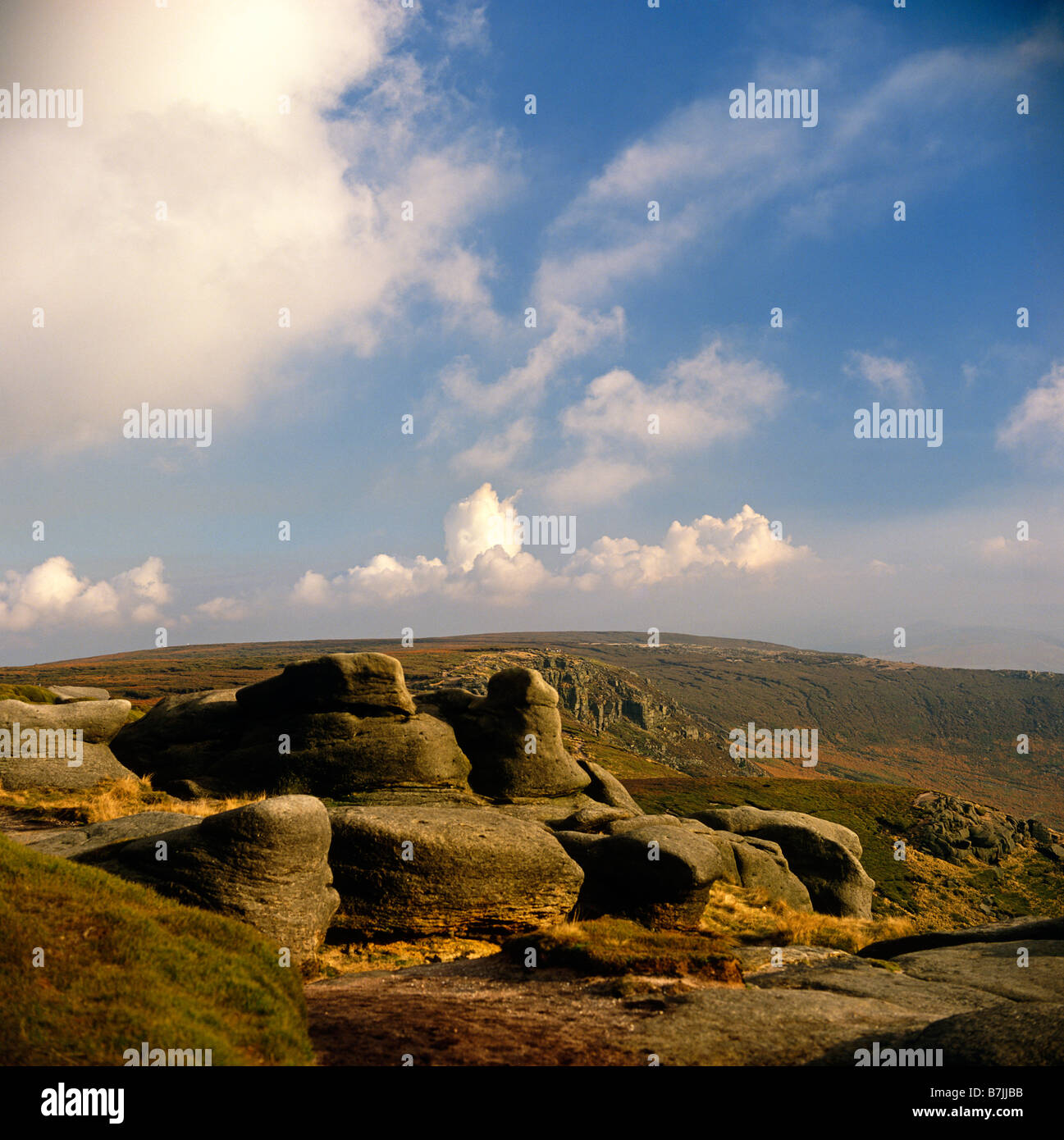 Woolpacks kinder scout hi-res stock photography and images - Alamy