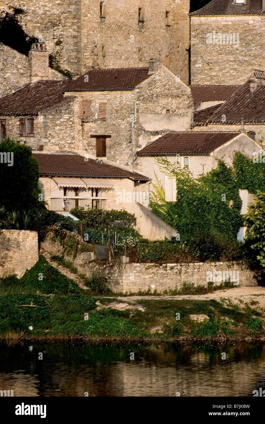 river lot france puy l eveque Stock Photo Alamy