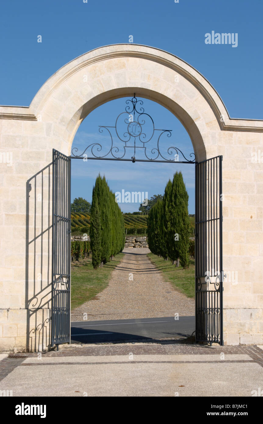Chateau la dauphine fronsac bordeaux hires stock photography and