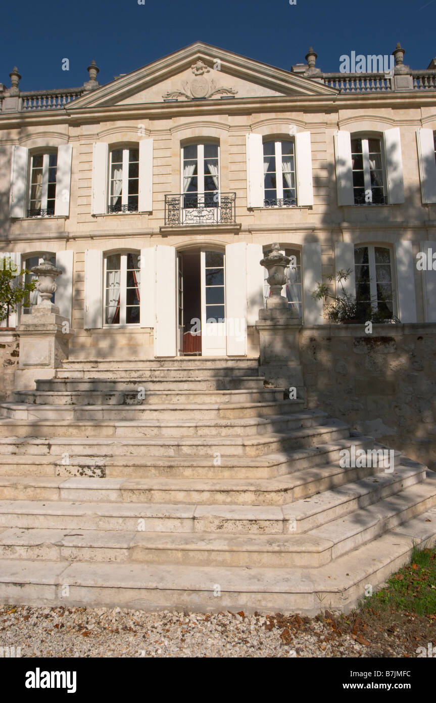 chateau la dauphine fronsac bordeaux france Stock Photo Alamy