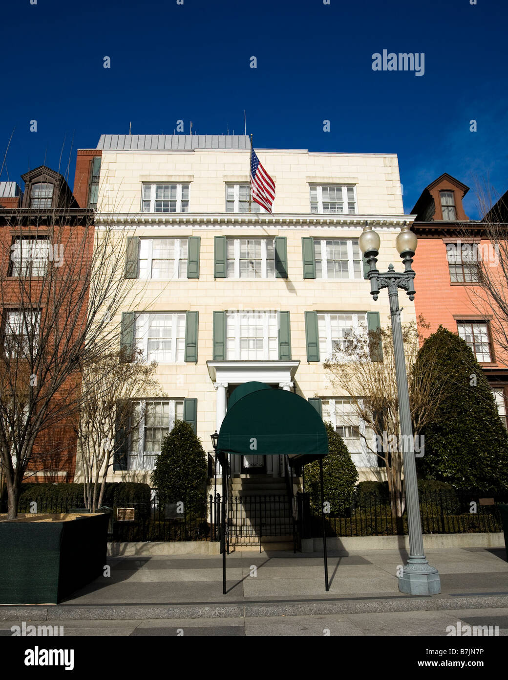 Blair house washington hires stock photography and images Alamy