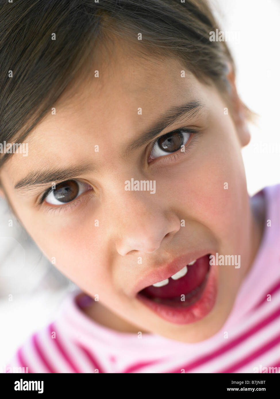 7 years old girl hi-res stock photography and images - Alamy