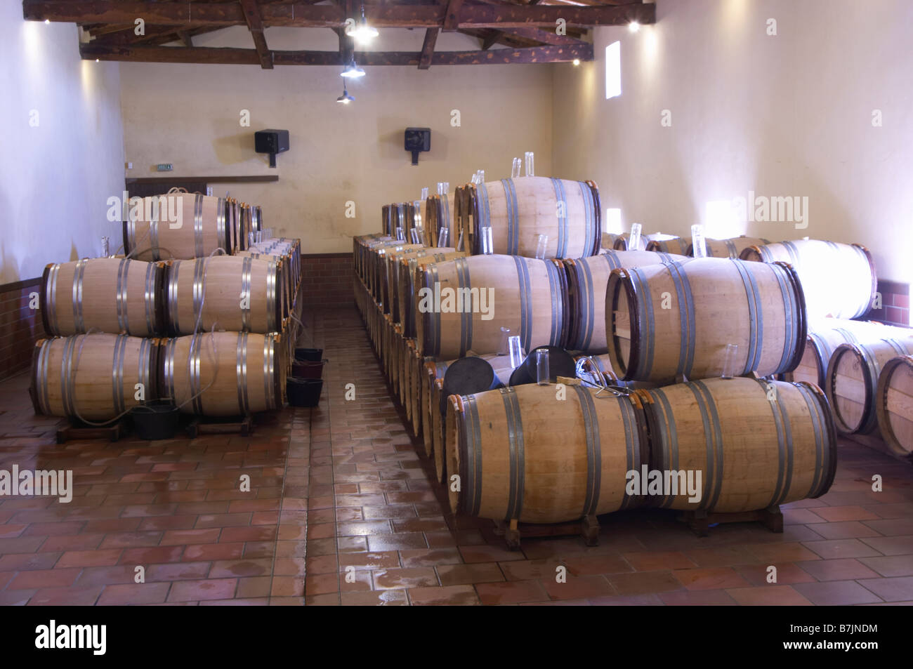 French wine barrels hires stock photography and images Alamy