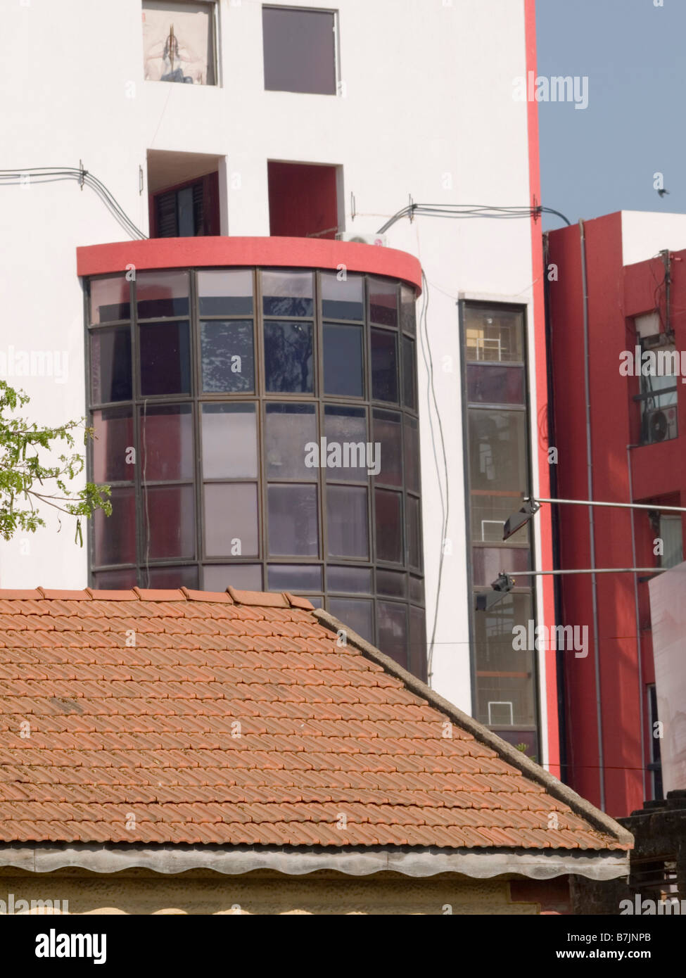 New vs old buildings hires stock photography and images Alamy