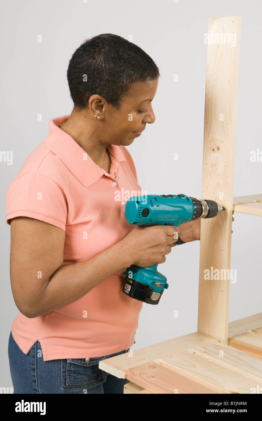 65 year old woman black hi-res stock photography and images - Alamy