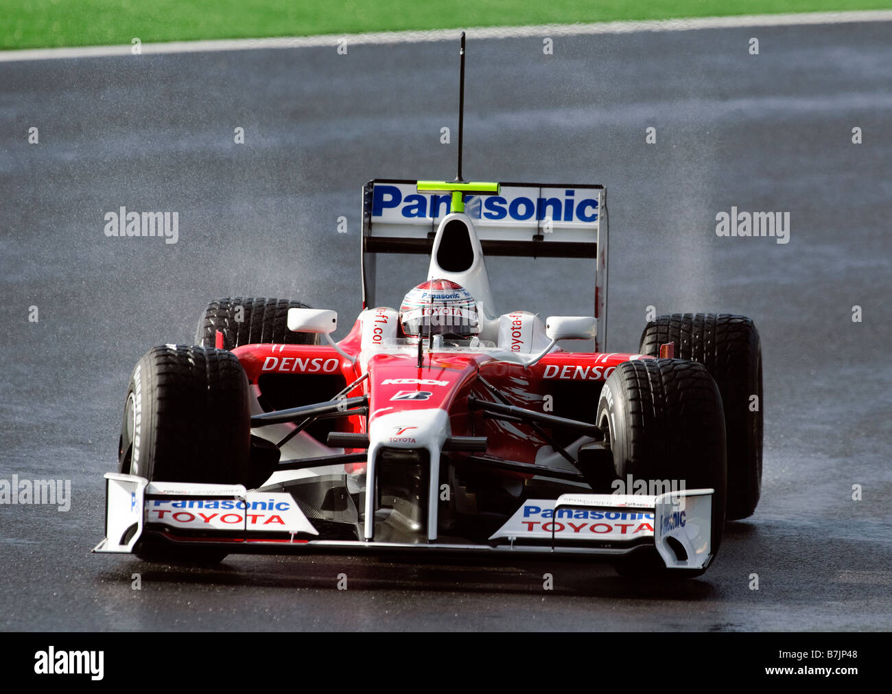 2025，新作登場 【特注】TOYOTA TF109 J.Trulli