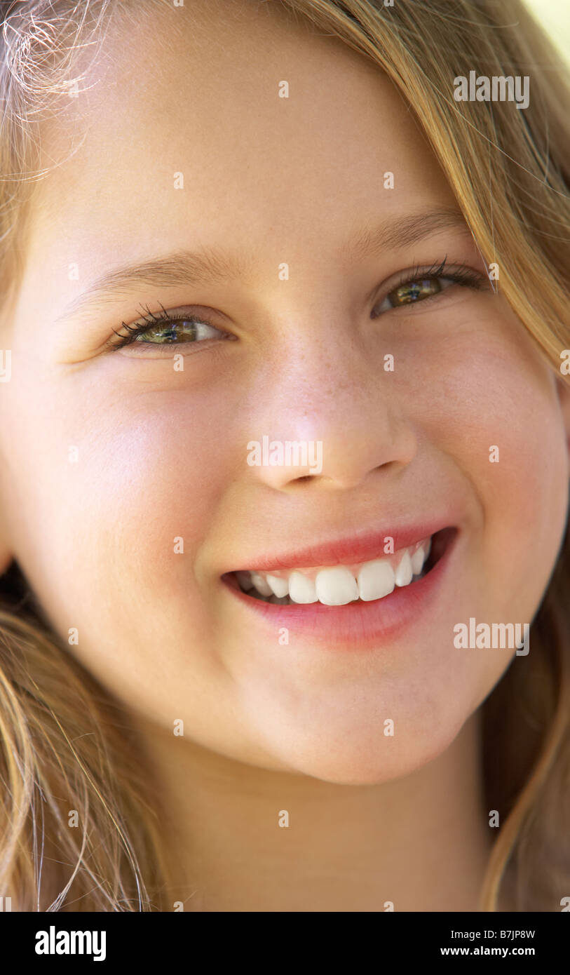 Portraits year old girl hi-res stock photography and images - Alamy