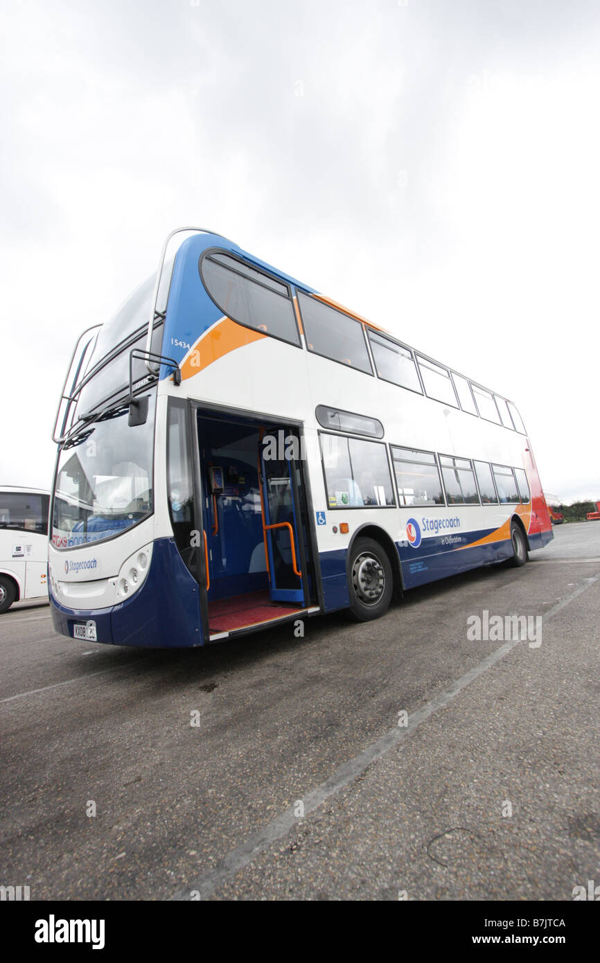 Oxford Stagecoach bus company double decker bus 2007 Stock Photo