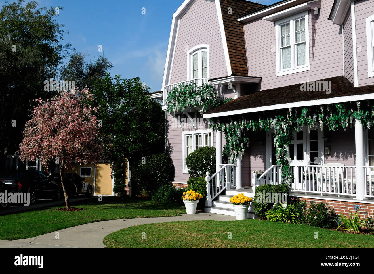 Desperate Housewives 4351 wisteria lane movie film set universal