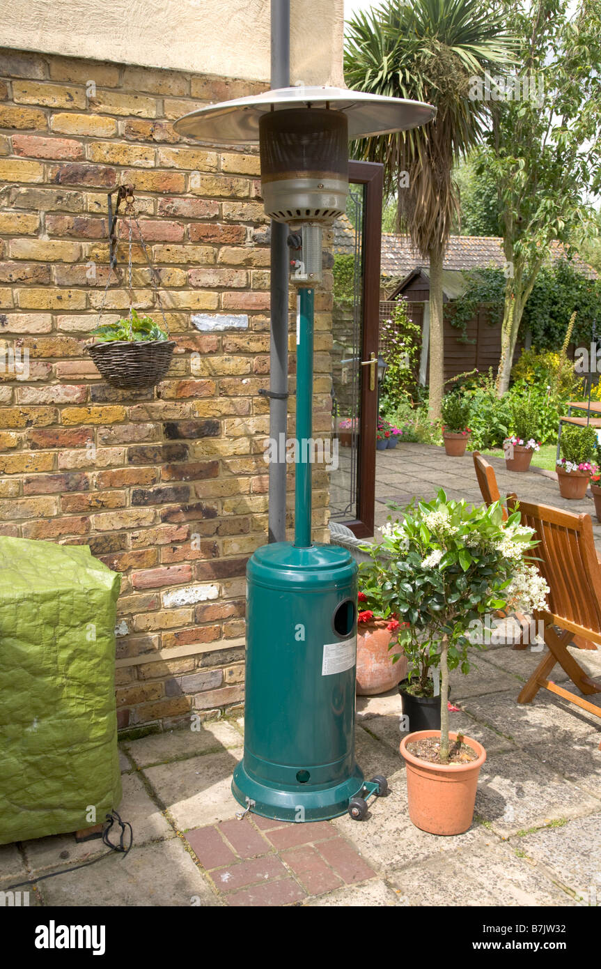 Patio Heater High Resolution Stock Photography And Images Alamy