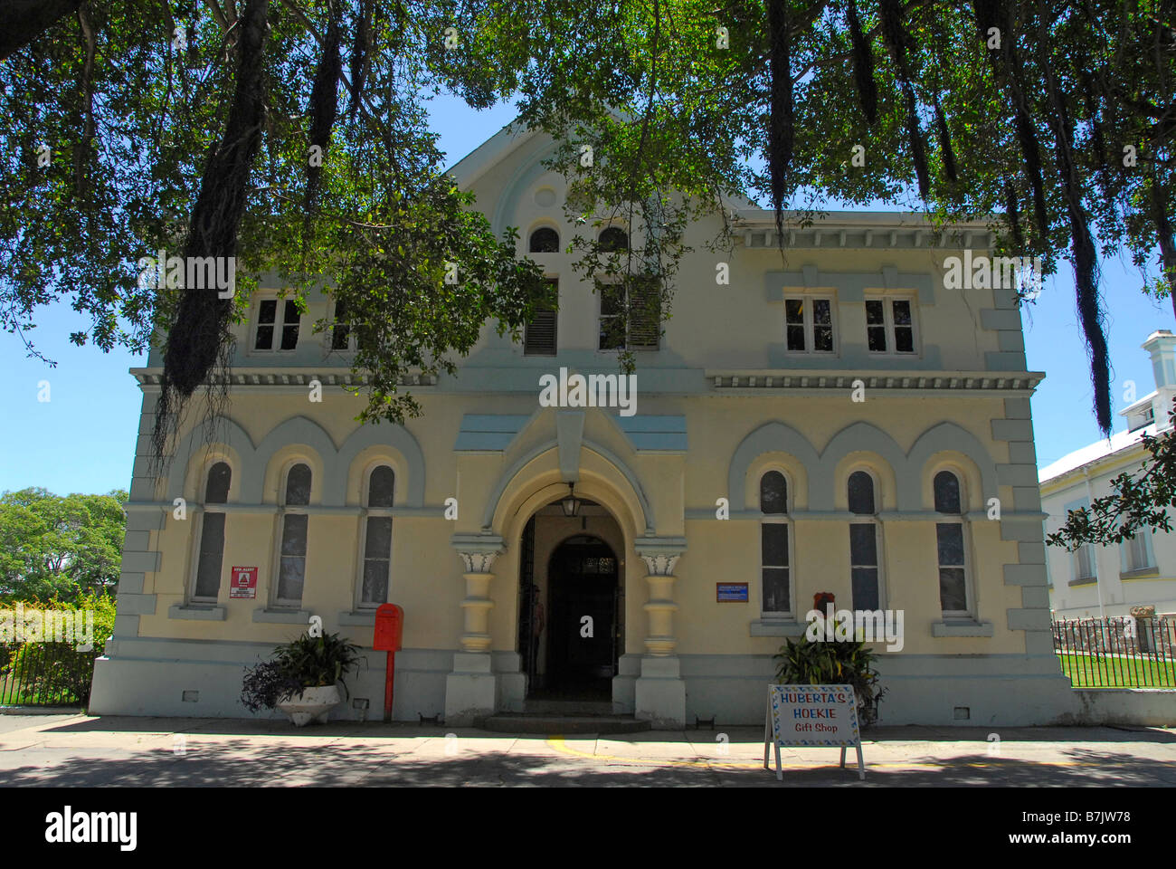 Historic museum in the town of King William's Town, Eastern Cape, South