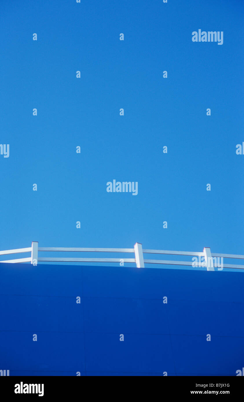 Wooden railings wooden panelling hi-res stock photography and images ...