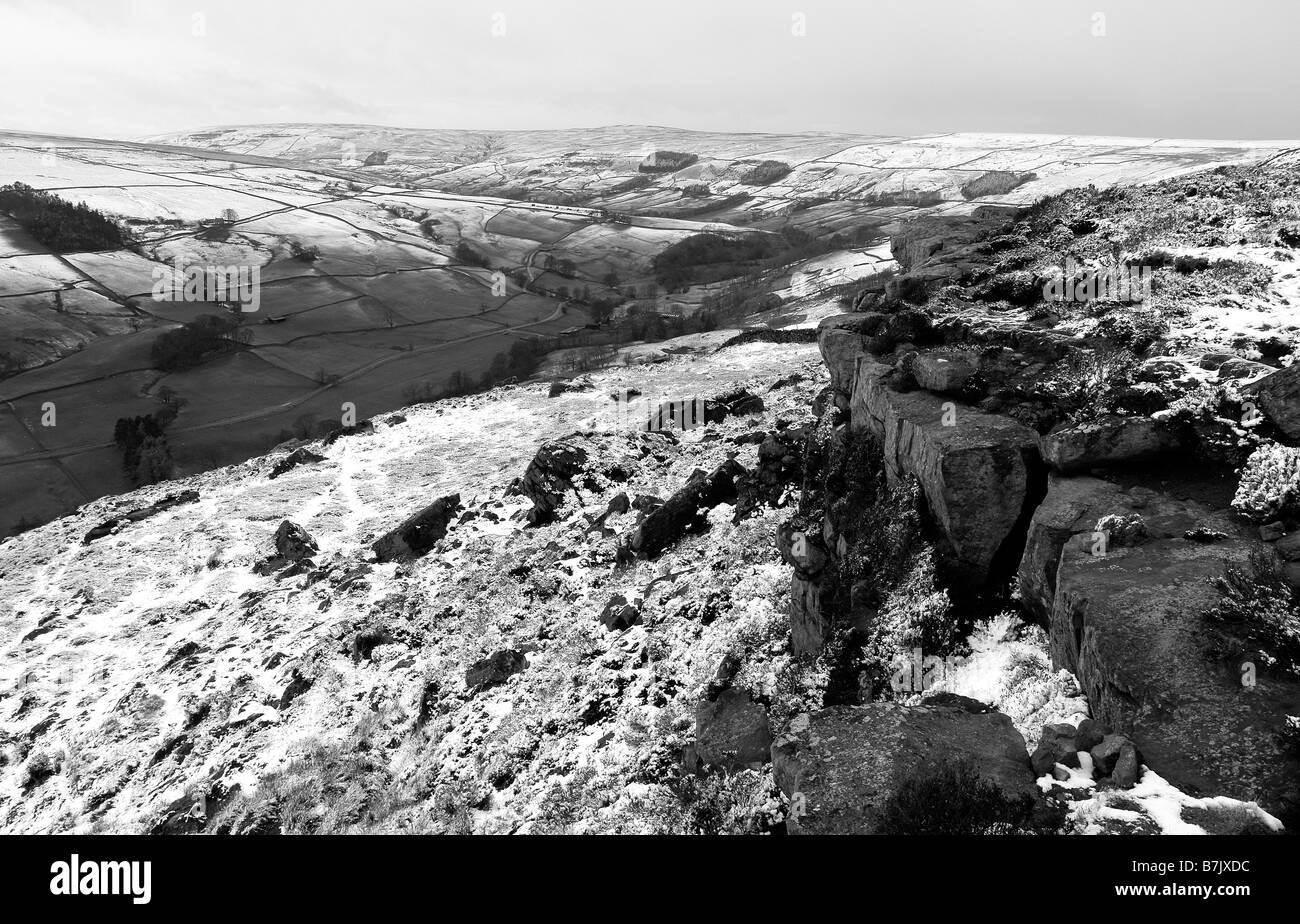 Upper Nidderdale Yorkshire England Stock Photo Alamy