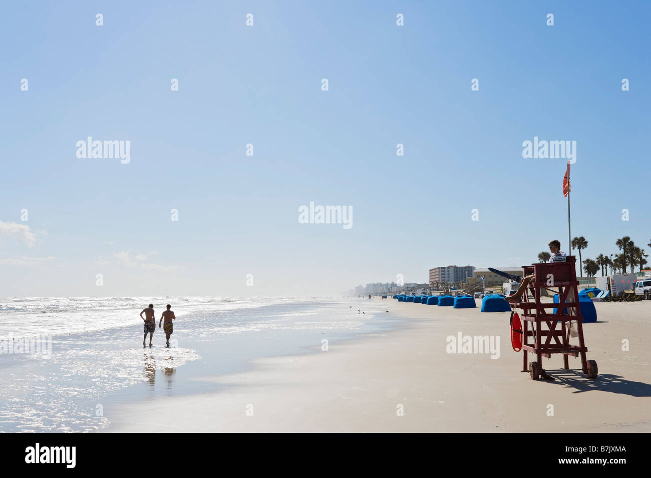 Daytona Beach, Volusia County, Florida, USA Stock Photo