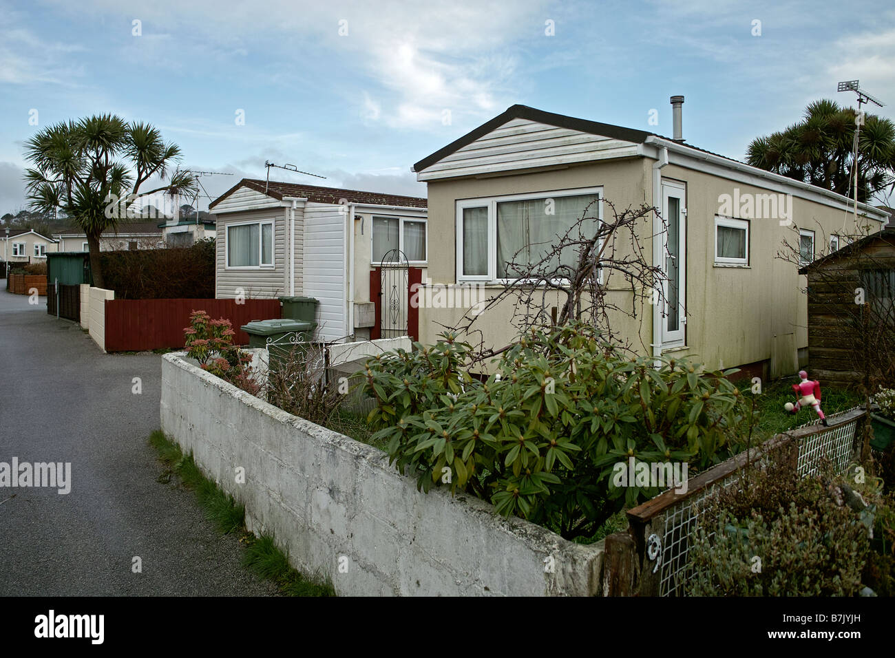 Mobile caravan park hires stock photography and images Alamy