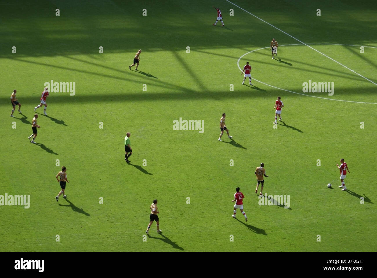 Arsenal vs. Juventus Emirates Cup 2008 Stock Photo Alamy