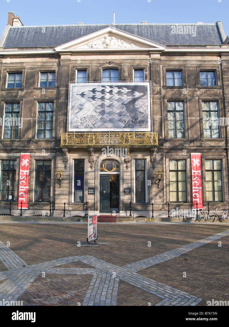 Escher Museum, exterior, The Hague, Netherlands Stock Photo