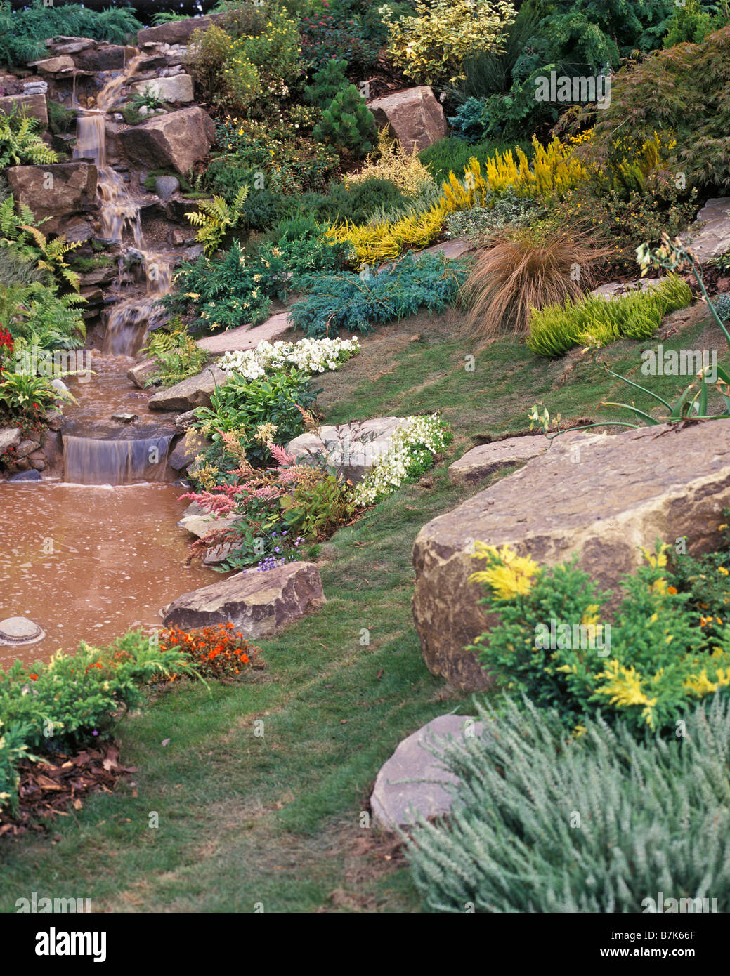 Stream Rocks Landscape Stream rocks hi-res stock photography and images - Alamy