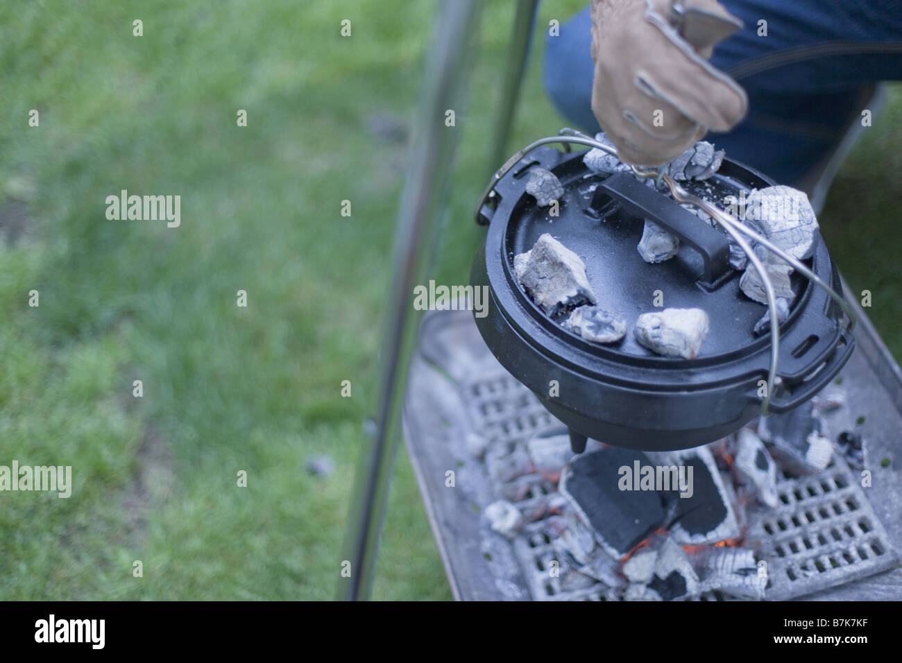 Dutch Oven Stock Photo