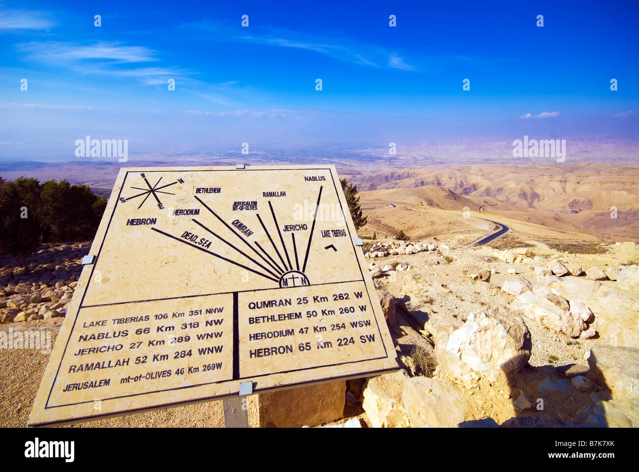 Mount Nebo Location