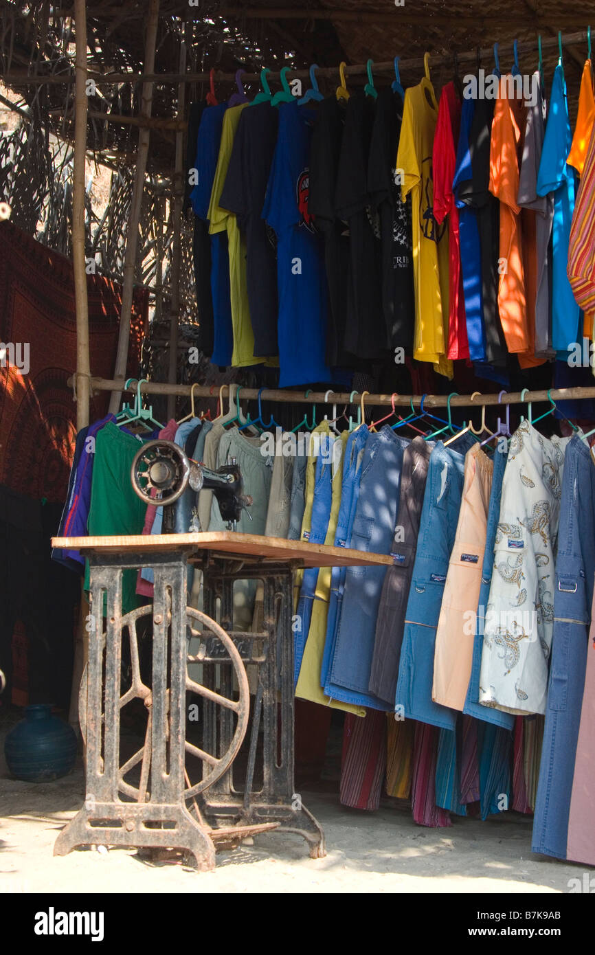 India market clothes hires stock photography and images Alamy