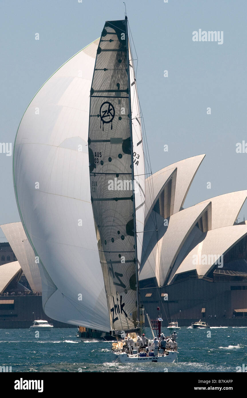 sailing yachts in Sydney Harbour sydney Australia Stock Photo Alamy