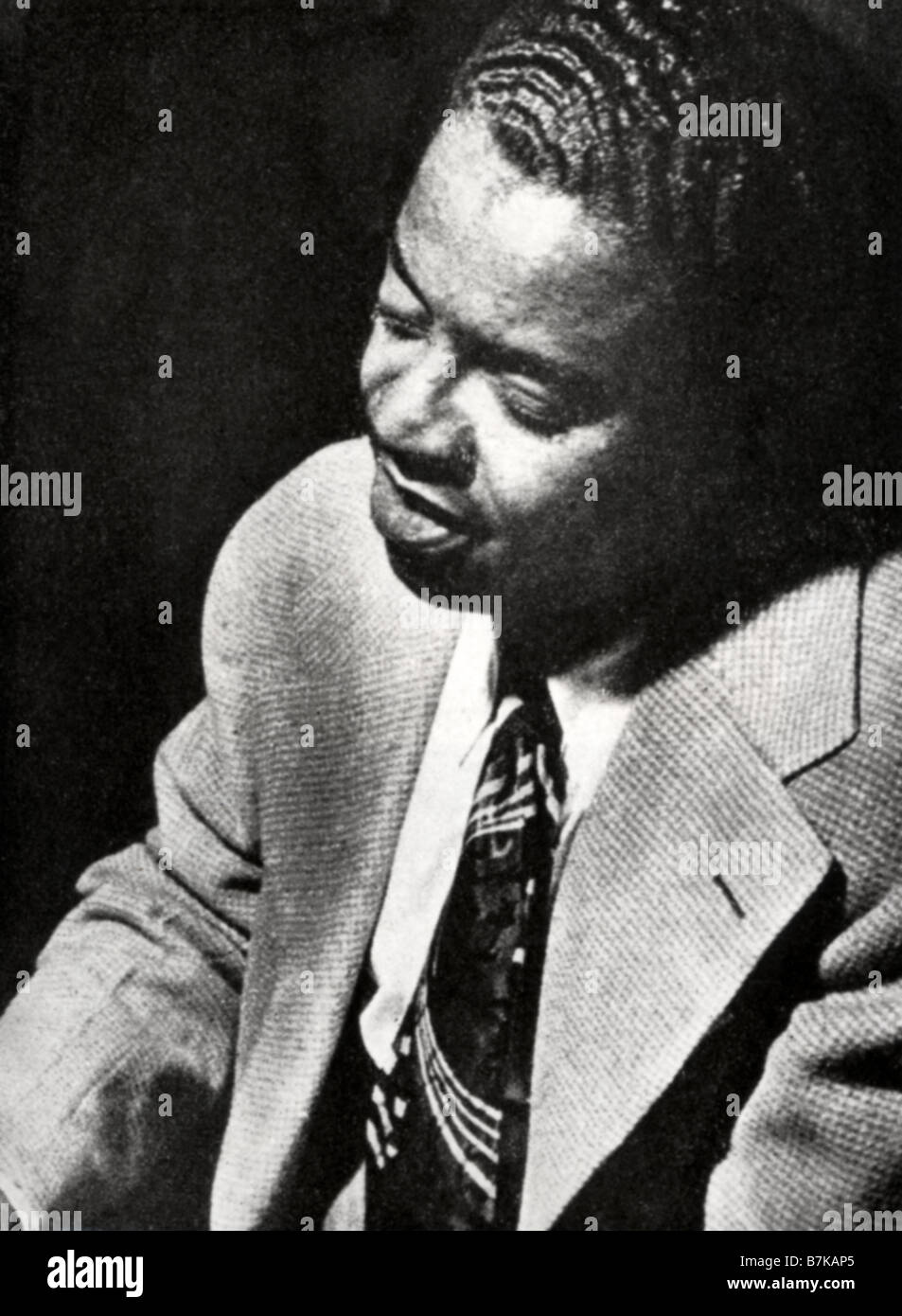 ART TATUM US jazz pianist Stock Photo Alamy