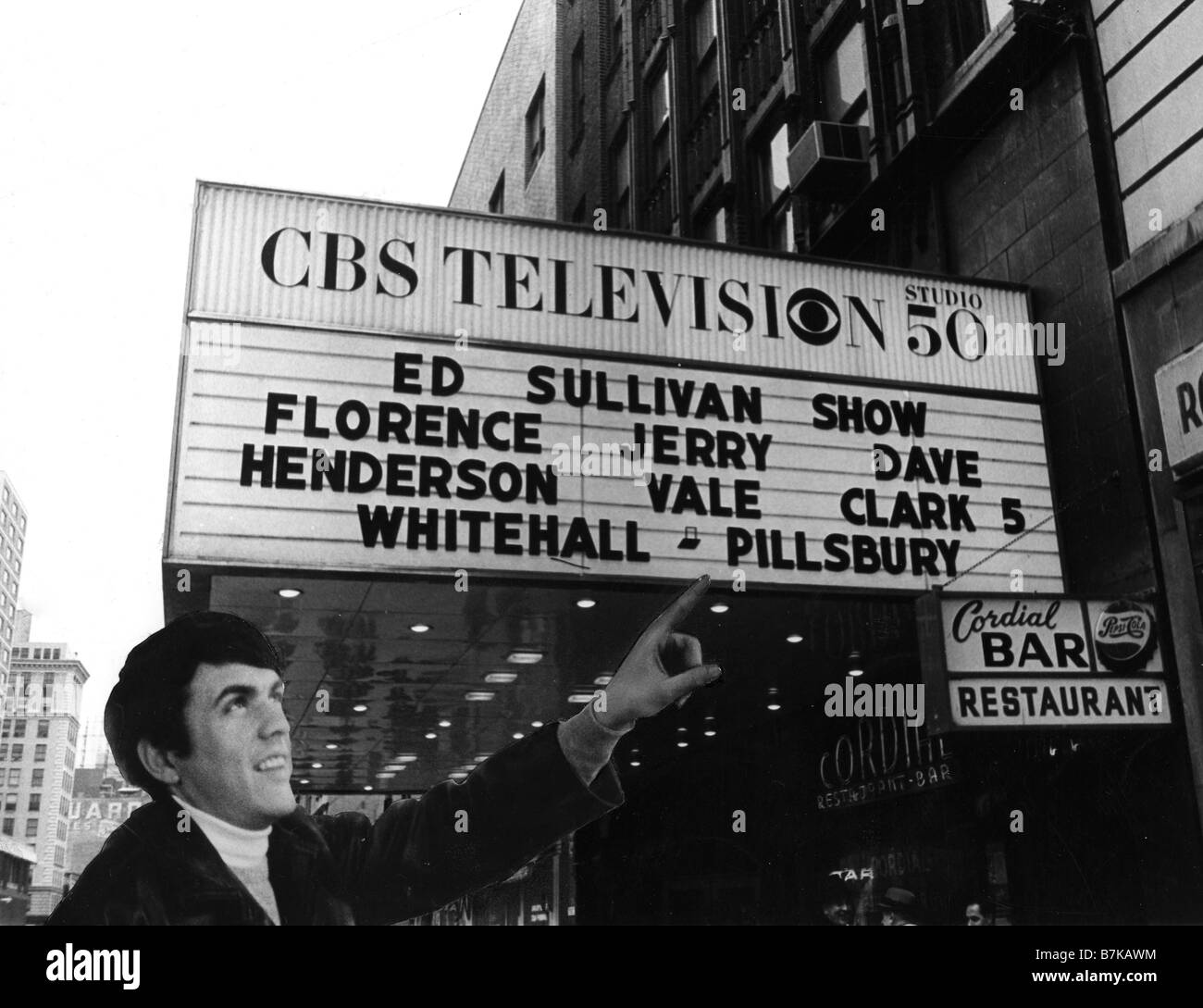 Ed sullivan show hi-res stock photography and images - Alamy