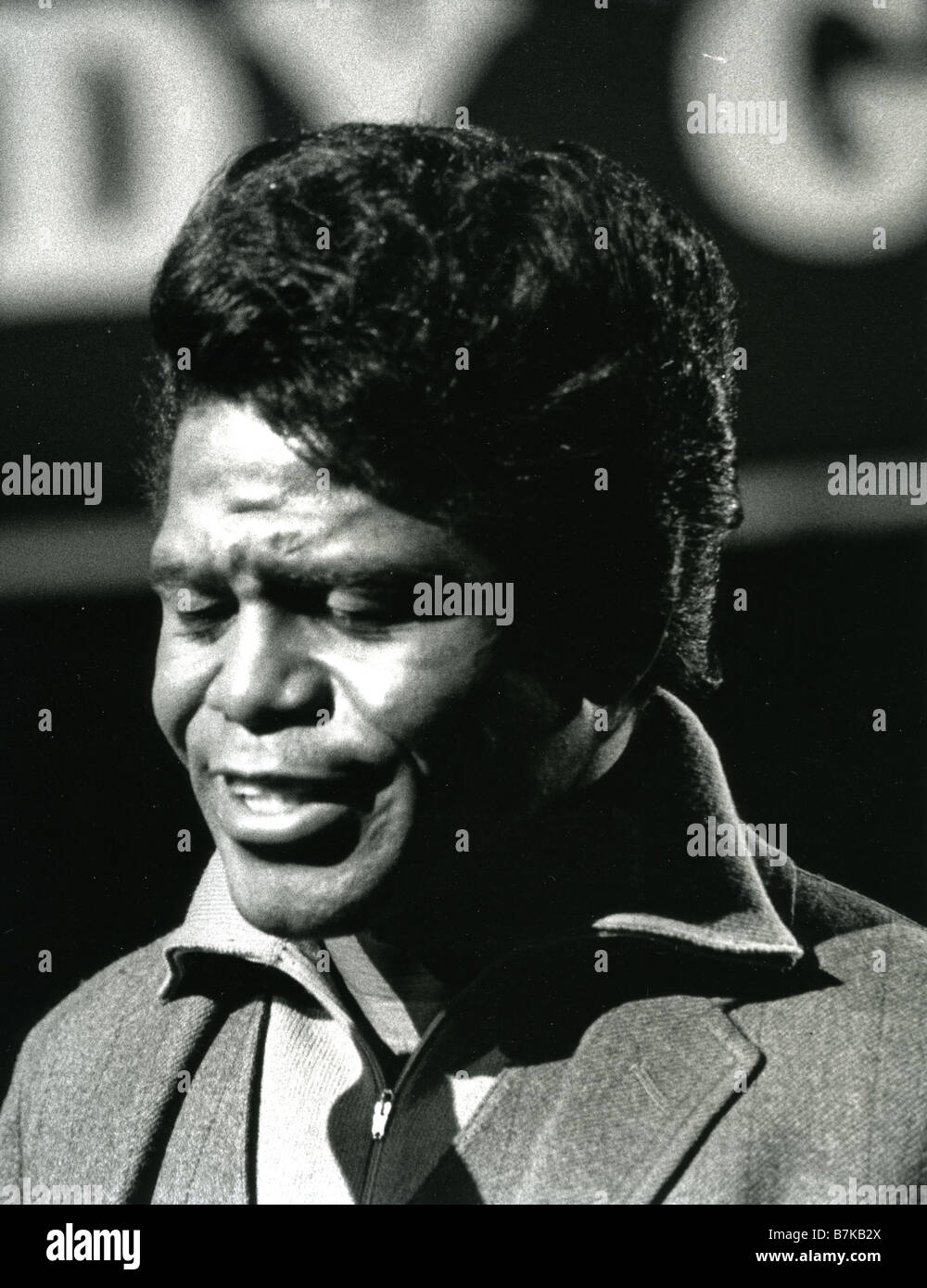 JAMES BROWN on Ready Steady Go in 1966 Stock Photo - Alamy