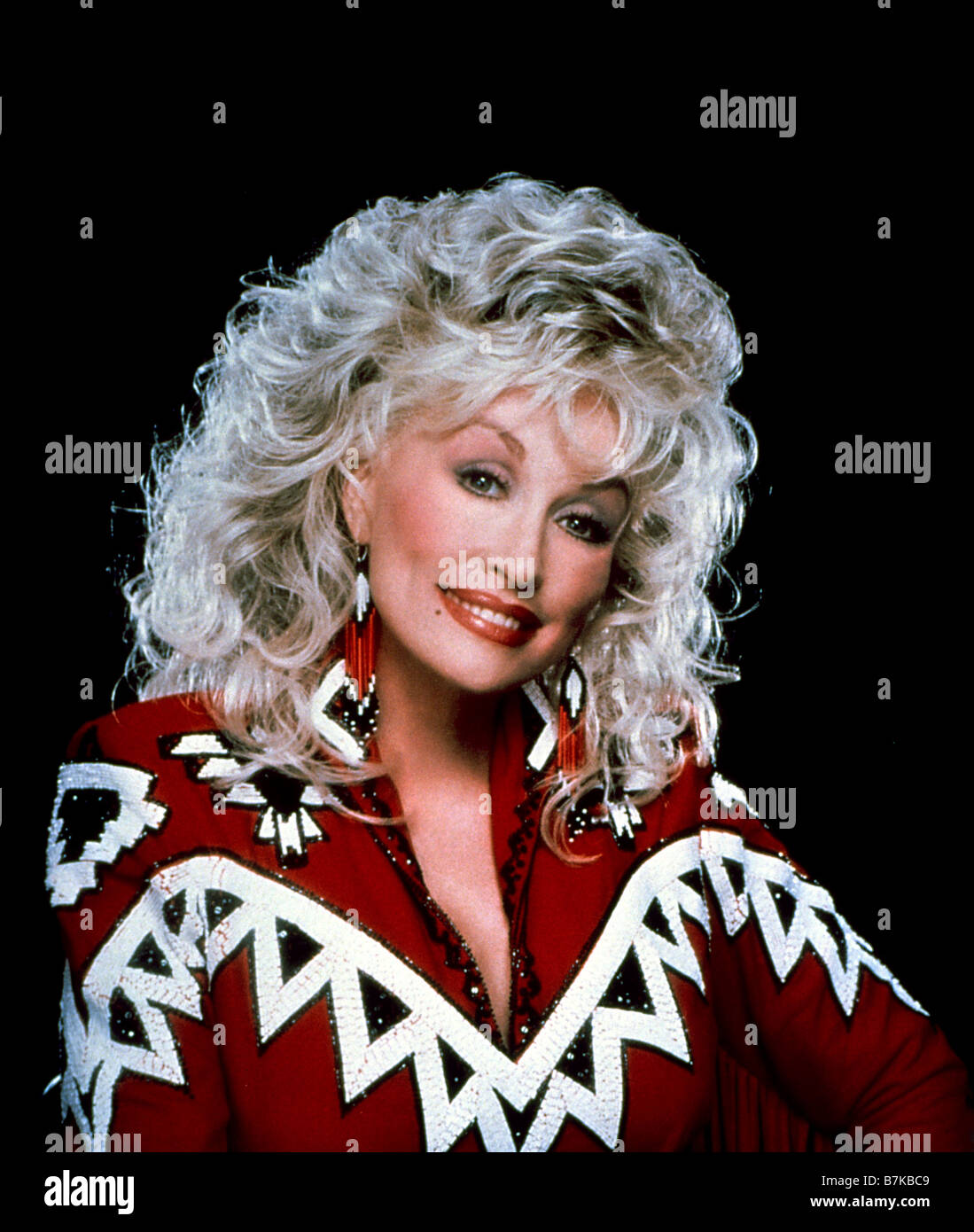 DOLLY PARTON US Country & western singer Stock Photo