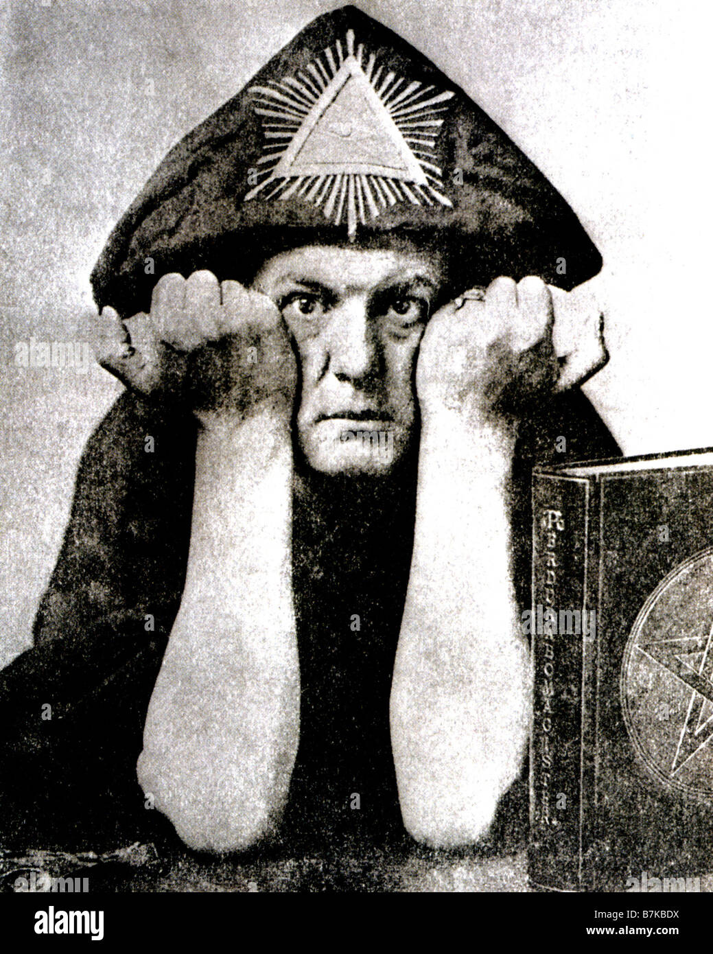 Aleister crowley hi-res stock photography and images - Alamy
