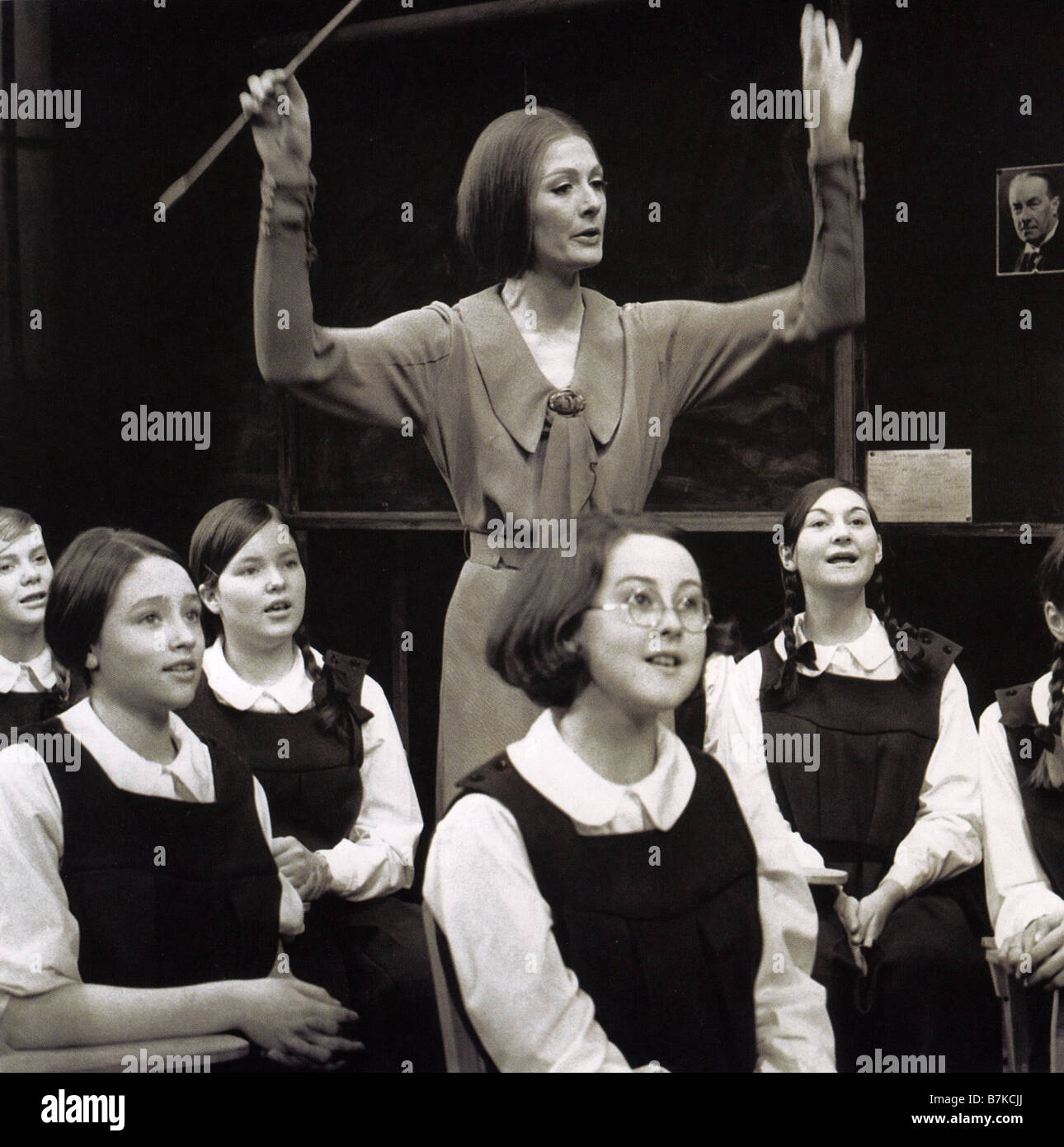 THE PRIME OF MISS JEAN BRODIE 1969 TCF film with Maggie Smith Stock Photo -  Alamy