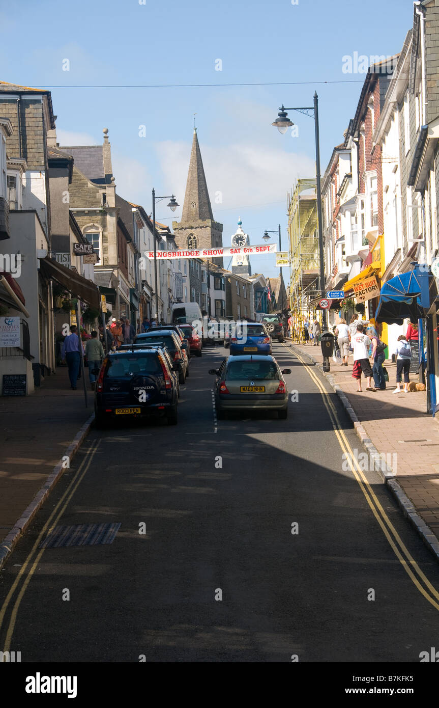 Kingsbridge devon fore street hires stock photography and images Alamy