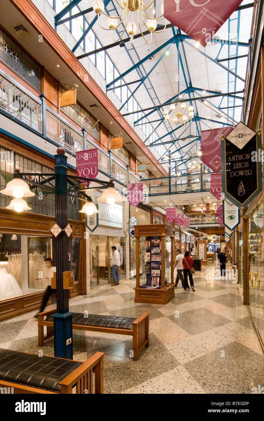 Brisbane arcade queensland hires stock photography and images Alamy