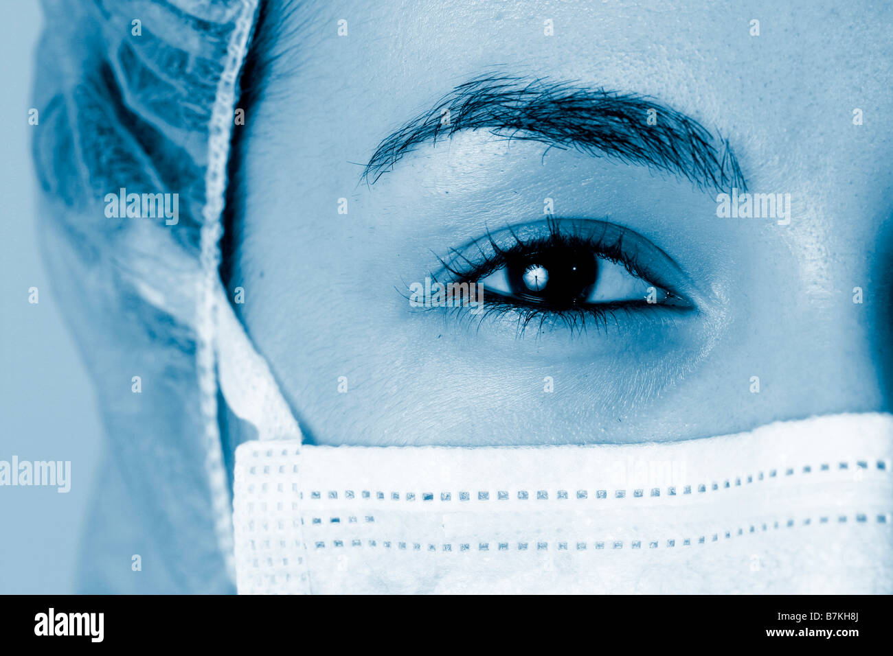 Professional young doctor at work Close up Stock Photo - Alamy