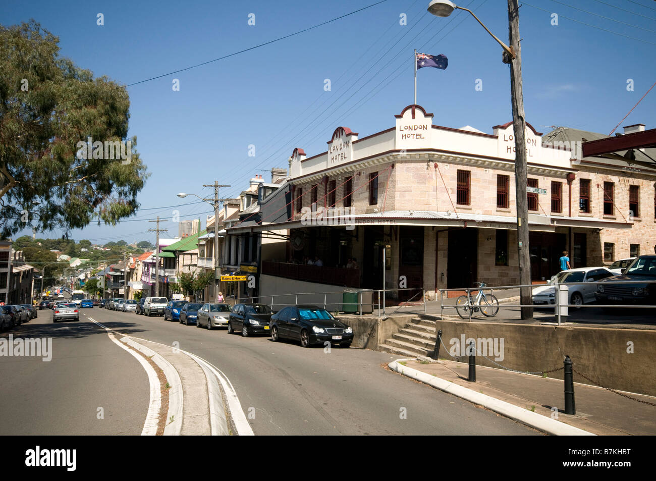 Balmain suburb of sydney new south wales Australia Stock Photo - Alamy
