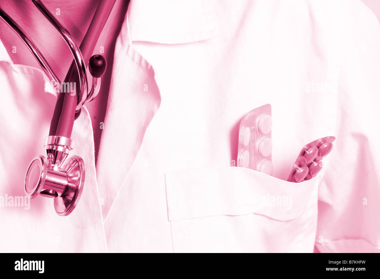 Professional young doctor at work Close up Stock Photo - Alamy