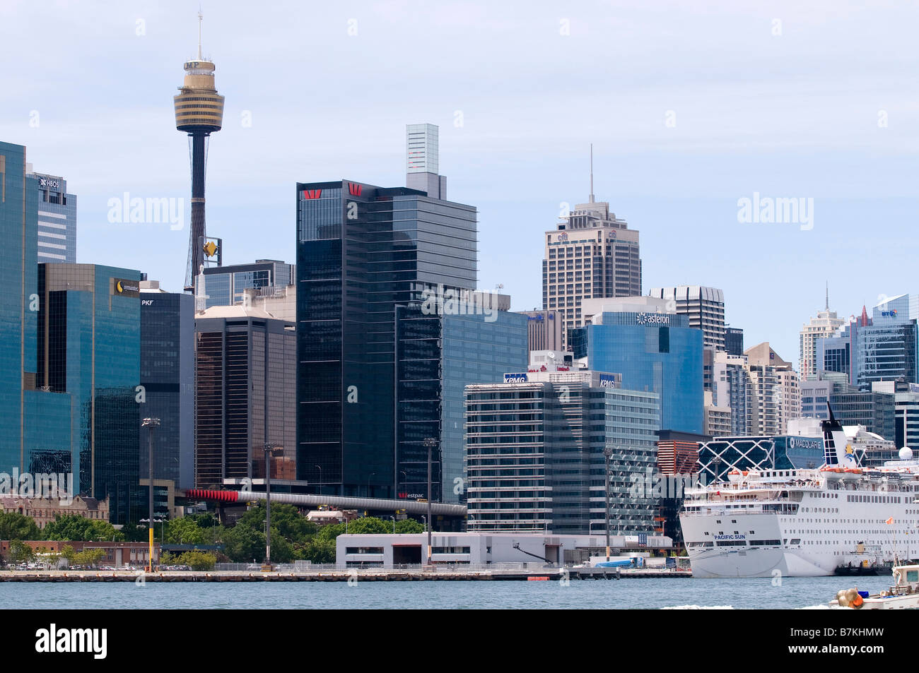 darling harbour city business centre Sydney Australia Stock Photo Alamy