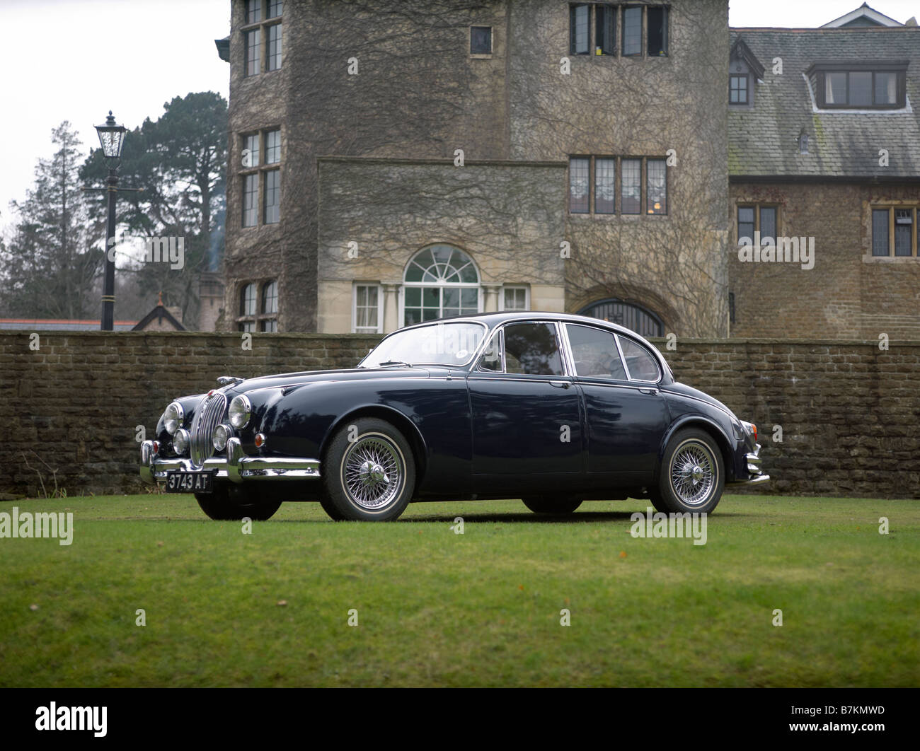 Jaguar MK2 Produced from 1959 1969 Stock Photo