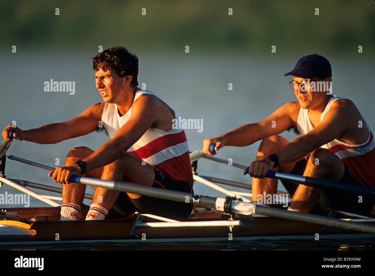 Rowing Team Men Stock Photos & Rowing Team Men Stock Images Alamy