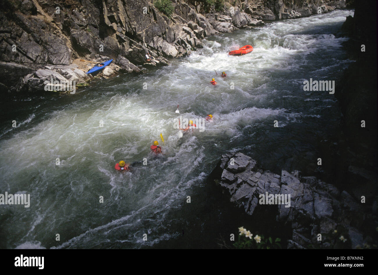 Rafting accident hi-res stock photography and images - Alamy