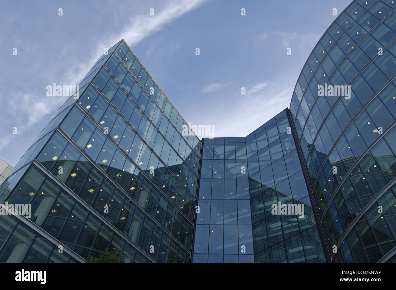 More Building Modern office building at More London Place on the south bank London ...