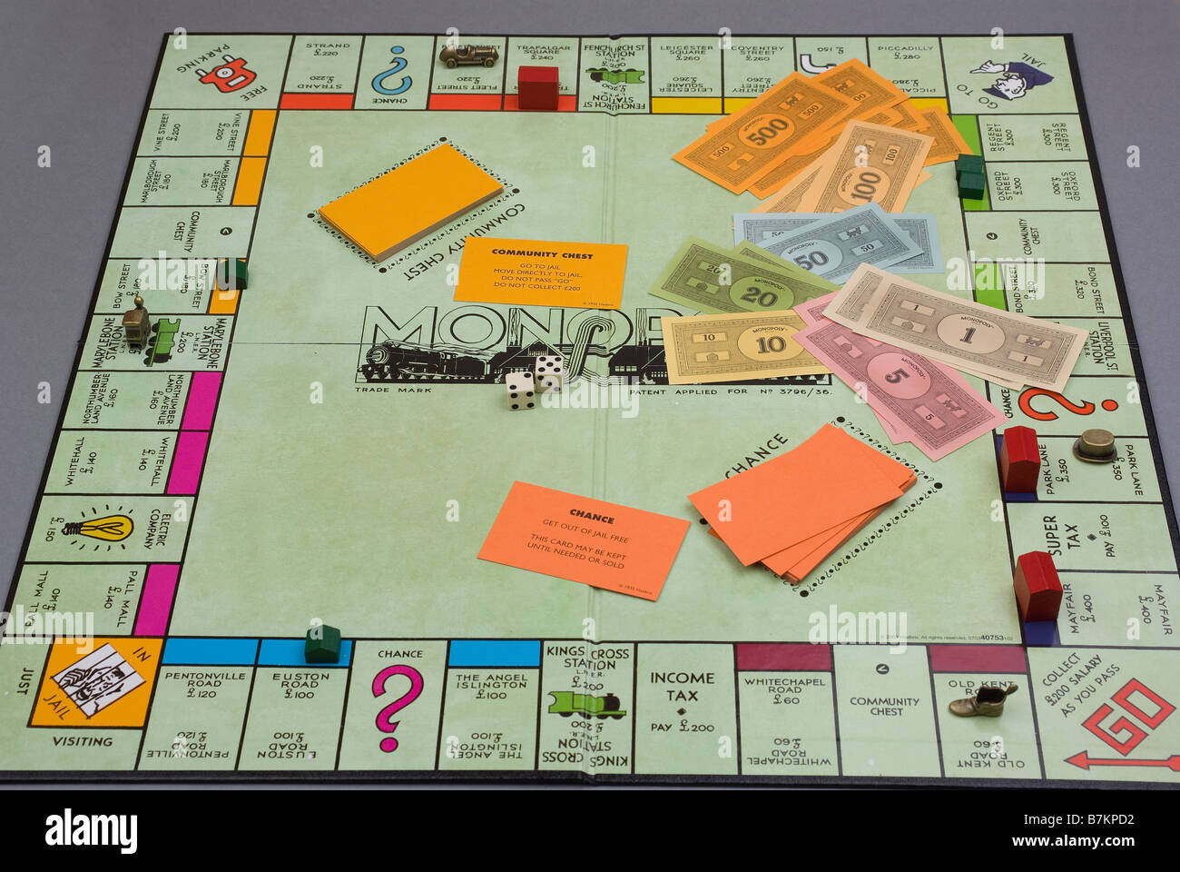 Monopoly board hires stock photography and images Alamy